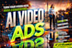 make ai commercial video for ai video ads ai commercial ads