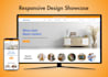 do shopify website design or redesign for your brand in 24h