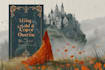 create illustrated fairytale book cover