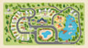 design rv park map, campground map, 2d 3d vector resort map in illustrator