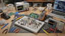 make hardware prototyping, schematic, pcb design, esp32, esp8266