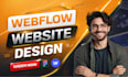 design and develop webflow website, figma to webflow website development