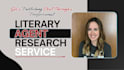 write query letter, synopsis and submit to literary agents