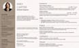 write a professional ats friendly resume and CV using ai