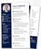 write ats friendly resume CV for jobs freshers