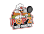 do modern beautiful farm, chicken logo