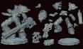 sculpt aaa custom space marine warhammer 40k miniature bit aos kitbash stl model