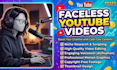 create faceless cash cow video with thumbnail and SEO