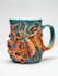 draw coffee mug design, custom mug design