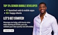 build bubble io website bubble app bubble developer bubble marketplace no code