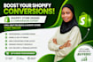 boost your shopify store conversion rate with expert cro optimization