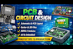 design pcb, circuit design, schematic, pcb layout, gerber, esp32, arduino