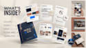 design a professional canva brand kit and brand style guide