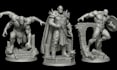 sculpt custom 3d miniature warhammer model, tabletop dnd model for 3d printing