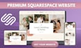 build squarespace wedding website design wix rsvp redesign photography website