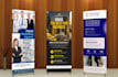design creative roll up banners design