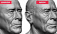 3d scan to sold cad modeling, 3d mesh scans, obj files, stl files
