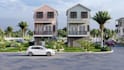 design residential estates, multifamily apartment buildings, masterplan