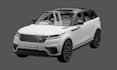 create 3d low poly car, car rendering, exterior and interior for game