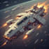 do sci fi spaceship design