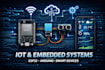 design esp32 arduino iot projects, embedded systems and pcb circuit