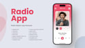 create android radio app multi station audio app with admin panel