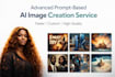 create custom ai images using advanced prompt engineering