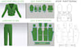 do pattern making grading and clo 3d garment design
