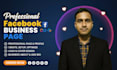 setup facebook business page and instagram account