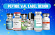 do peptide label design product vial sarms peptide label supplement label design