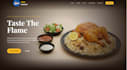 build a 3d animated website with video