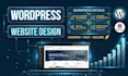 design a wordpress website