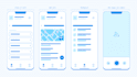 design a modern and clean ui ux for your web or mobile app
