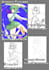 draw a cute hand drawn anime bust up icons