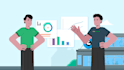 create a premium custom 2d animated explainer video