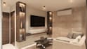 do interior, 3d architectural modeling and rendering