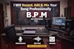 create a professional full music production
