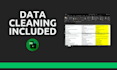 do accurate data entry and data collection