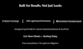 build a modern business website