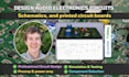 design audio electronics circuits schematics, and printed circuit boards