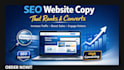 write SEO website copy that ranks and converts visitors into customers
