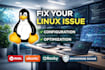 fix your linux server issue