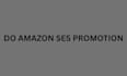 do amazon ses, ses promotion