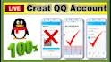 help you create and register qq account