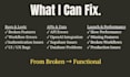 debug and fix your ai app, saas, lovable, replit, bubble