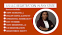 register US llc delaware llc, ein, non resident llc formation bank account