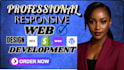 build luxury website design and website development