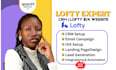 setup lofty CRM lofty smart plan lofty website followupboss