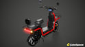 create custom 3d electric bike model 3d bike animation 3d rendering