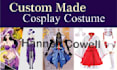 sew custom cosplay costume